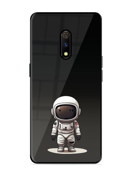 Neon Astronaut Glossy Soft Edge Case for Realme X Chachhi