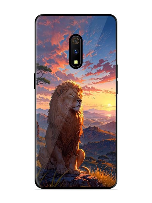 Guardian Glossy Soft Edge Case for Realme X Chachhi