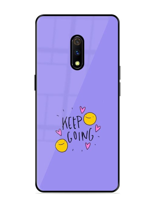 Smiling Through It All Glossy Soft Edge Case for Realme X Chachhi