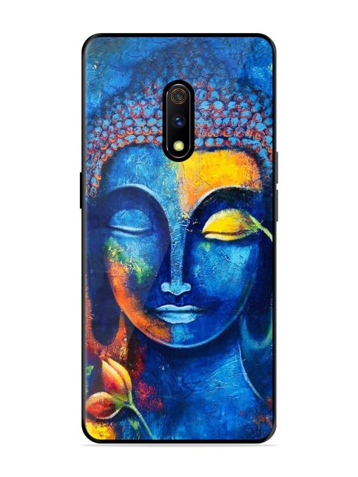 Enlightened Serenity Glossy Soft Edge Case for Realme X Chachhi