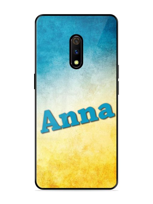 Anna'S Glossy Soft Edge Case for Realme X Chachhi