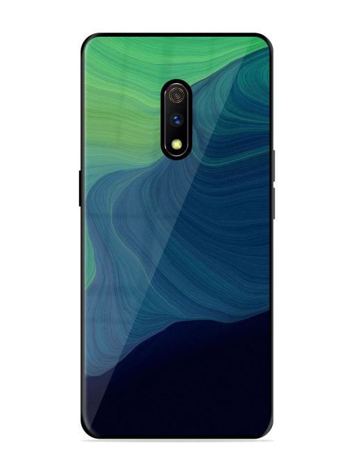 Oceanic Dreams Glossy Soft Edge Case for Realme X Chachhi