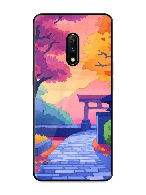 Autumnal Serenity Glossy Soft Edge Case for Realme X Chachhi