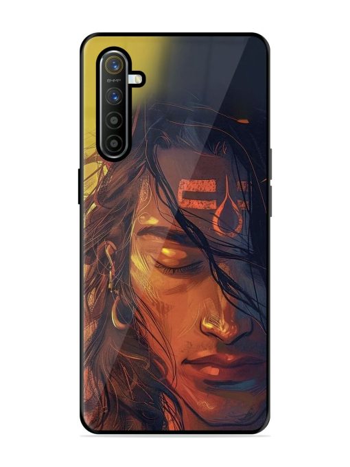 Tranquil Shiva Glossy Soft Edge Case for Realme X2 Chachhi