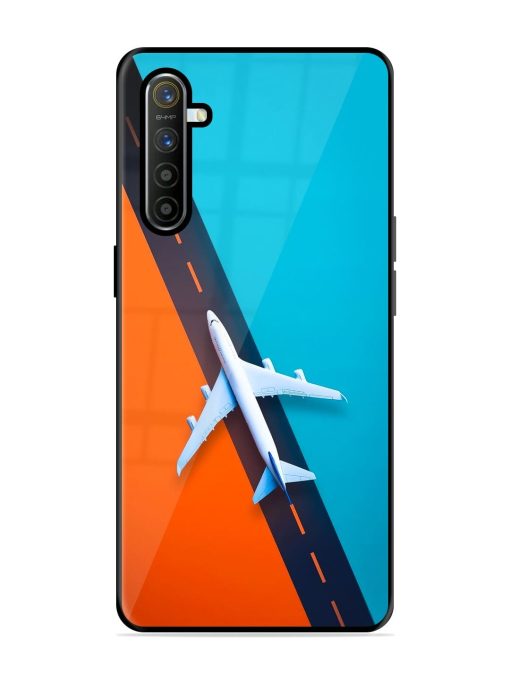 Skyward Bound Glossy Soft Edge Case for Realme X2