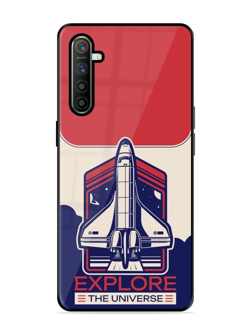 Cosmic Voyage Glossy Soft Edge Case for Realme X2 Chachhi