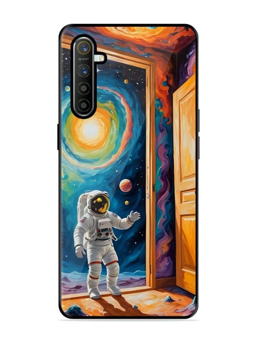 Artistic Space Glossy Soft Edge Case for Realme X2 Chachhi