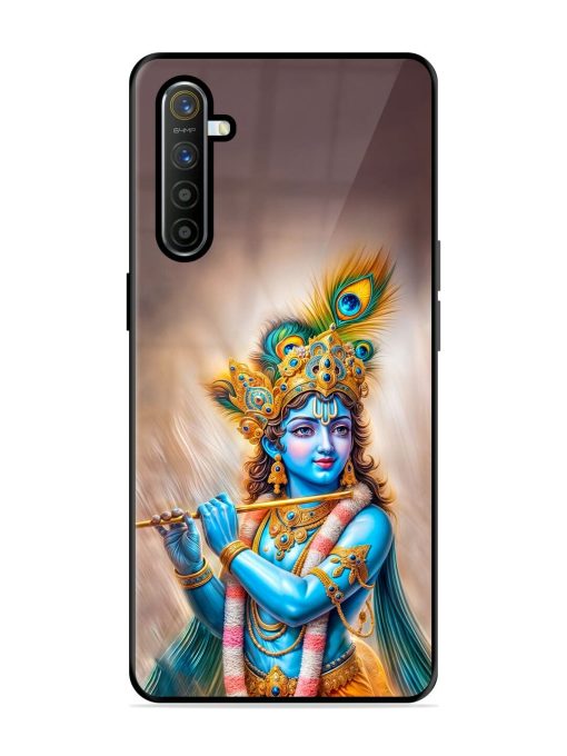 Divine Krishna Glossy Soft Edge Case for Realme X2 Chachhi