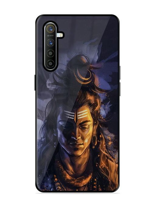 Lord Shiva Glossy Soft Edge Case for Realme X2 Chachhi