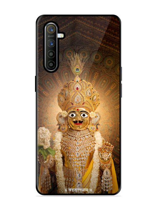 Hare Krishna Maharaj Glossy Soft Edge Case for Realme X2 Chachhi