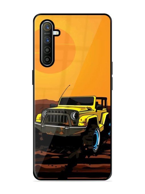 Sunset Cruise Glossy Soft Edge Case for Realme X2 Chachhi