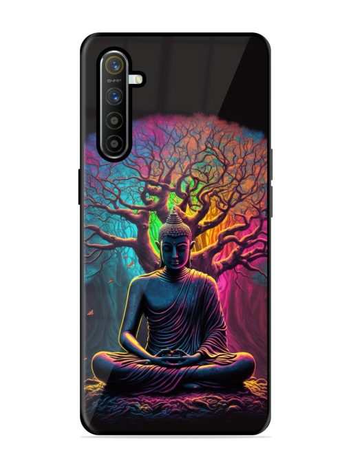 Enlightened Serenity Glossy Soft Edge Case for Realme X2 Chachhi