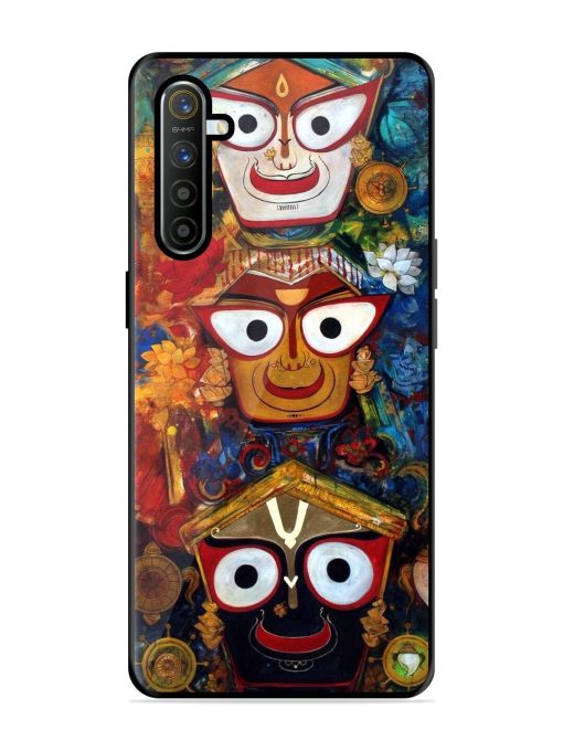 Lord Jagannath Glossy Soft Edge Case for Realme X2 Chachhi