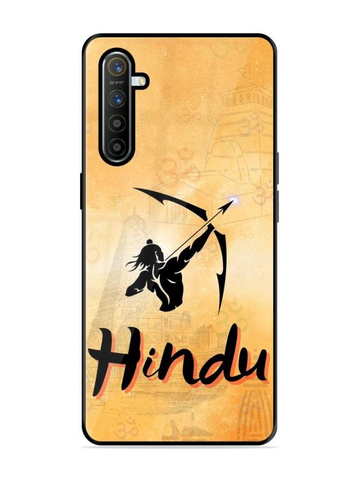 Hindu Glossy Soft Edge Case for Realme X2 Chachhi