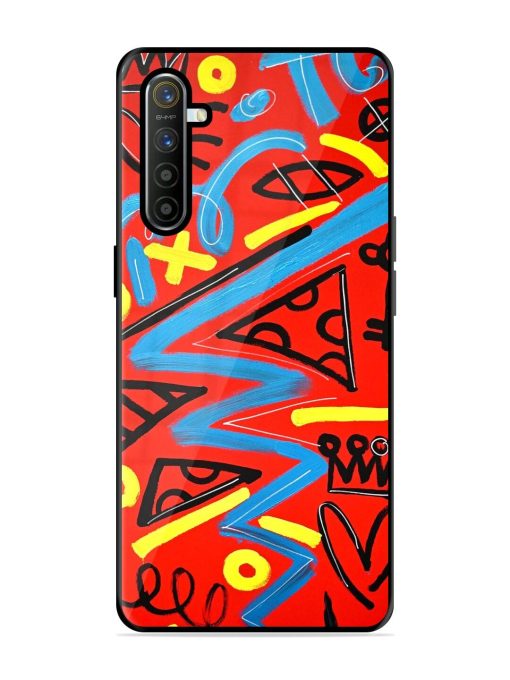 Groovy Garden Glossy Soft Edge Case for Realme X2 Chachhi