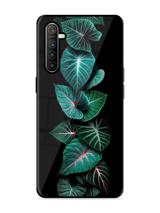 Emerald Elegance Glossy Soft Edge Case for Realme X2 Chachhi