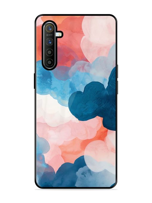 Skyward Dreams Glossy Soft Edge Case for Realme X2 Chachhi