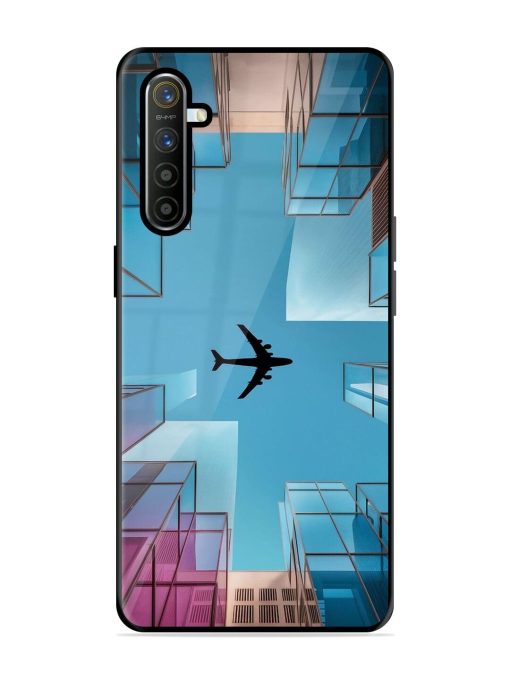 Urban Flightpath Glossy Soft Edge Case for Realme X2 Chachhi