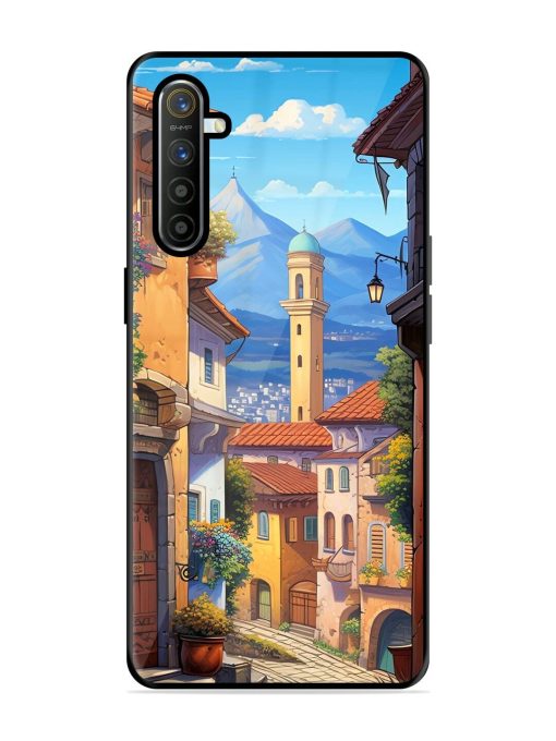 Tuscan Twilight Glossy Soft Edge Case for Realme X2 Chachhi