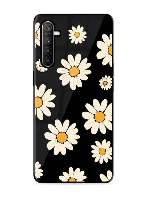 Daisies In The Night Glossy Soft Edge Case for Realme X2 Chachhi