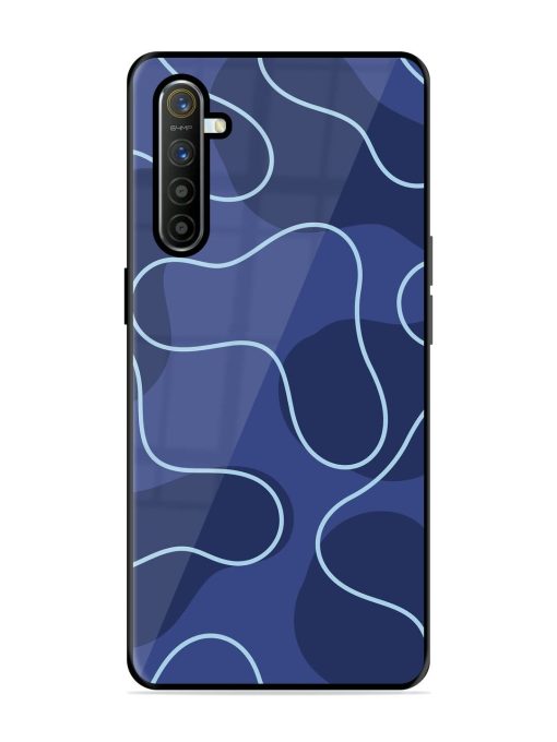 Midnight Maze Glossy Soft Edge Case for Realme X2 Chachhi