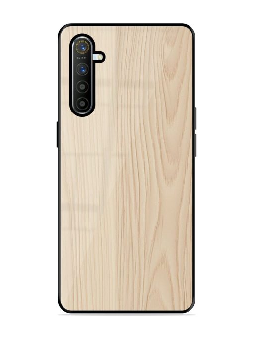 Textured Timber Glossy Soft Edge Case for Realme X2 Chachhi