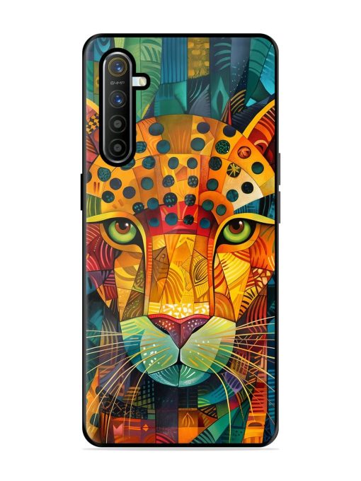 Mosaic Majesty Glossy Soft Edge Case for Realme X2