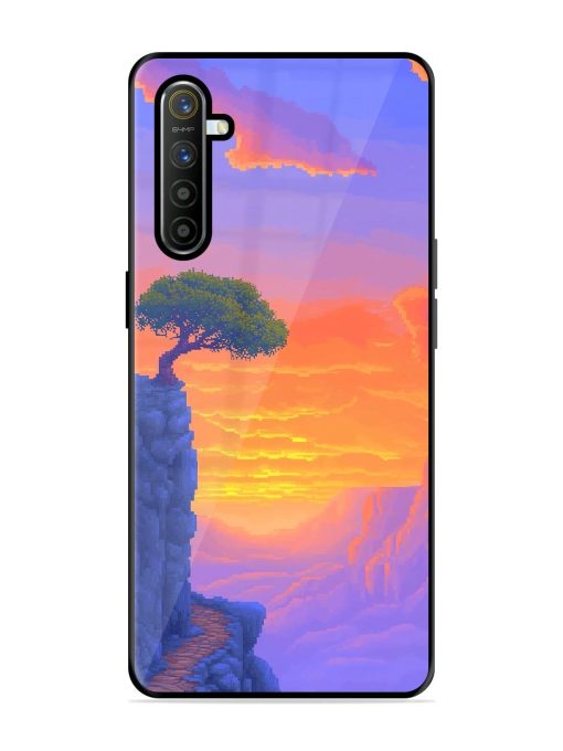 Cliffside Solitude Glossy Soft Edge Case for Realme X2 Chachhi