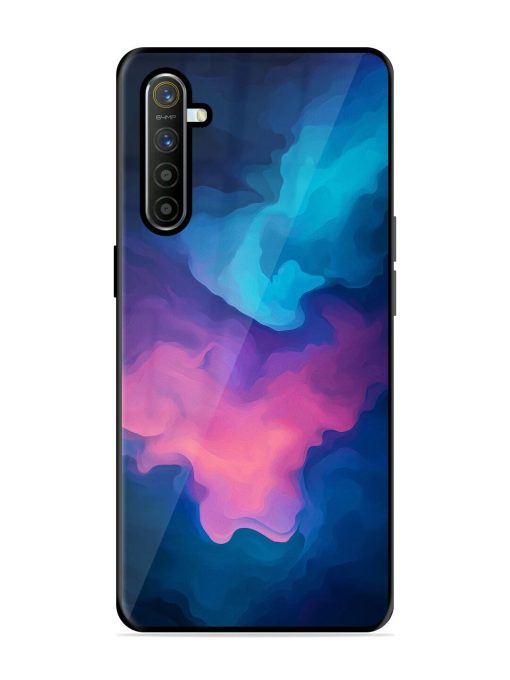 Cosmic Canvas Glossy Soft Edge Case for Realme X2 Chachhi