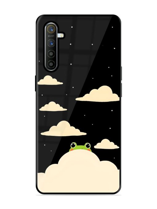 Froggy Night Sky Glossy Soft Edge Case for Realme X2 Chachhi