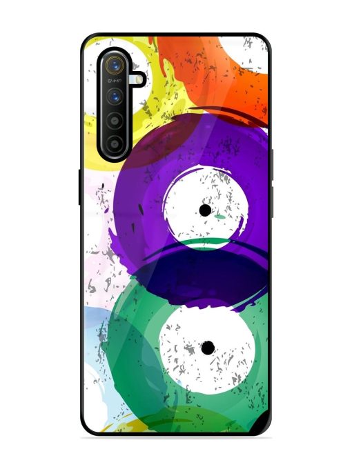 Vinyl Vibrations Glossy Soft Edge Case for Realme X2 Chachhi