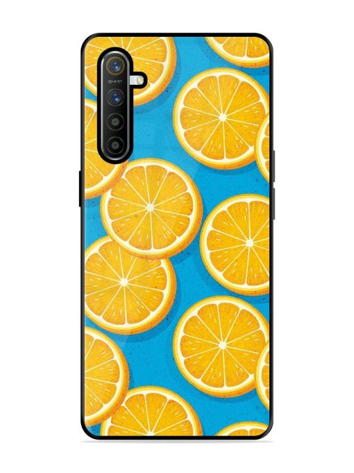 Citrus Symphony Glossy Soft Edge Case for Realme X2 Chachhi