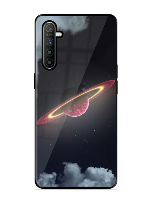 Cosmic Ballet Glossy Soft Edge Case for Realme X2 Chachhi