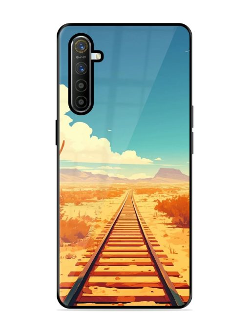 Endless Horizon Glossy Soft Edge Case for Realme X2 Chachhi