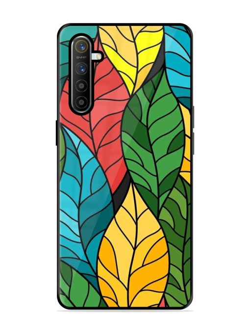 Foliage Fiesta Glossy Soft Edge Case for Realme X2 Chachhi