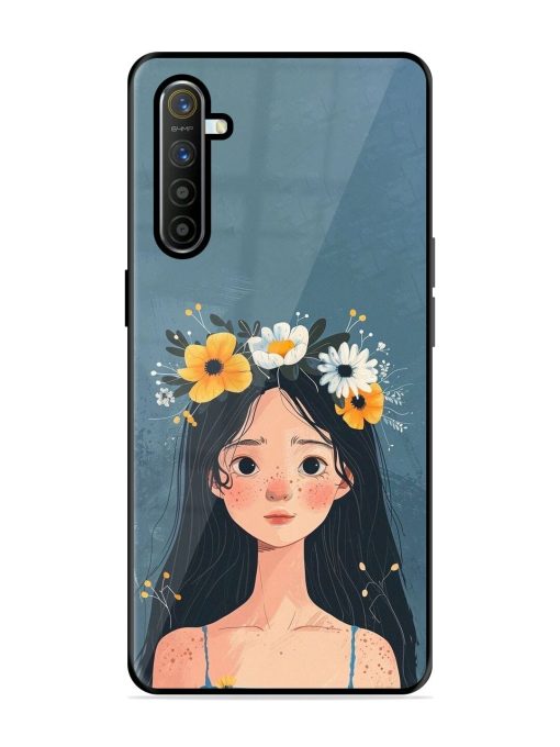 Gurl Art Glossy Soft Edge Case for Realme X2 Chachhi