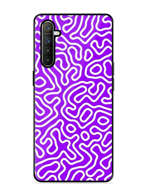 Wavy Wonder Glossy Soft Edge Case for Realme X2 Chachhi