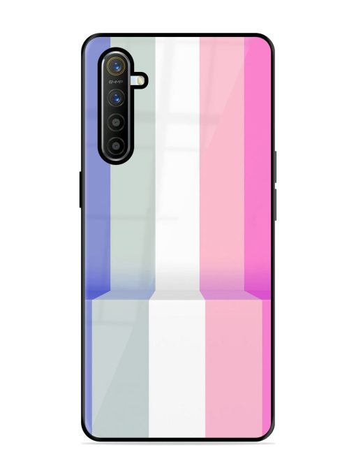 Pastel Palette Glossy Soft Edge Case for Realme X2 Chachhi