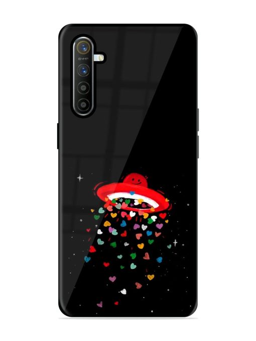 Love From Above Glossy Soft Edge Case for Realme X2 Chachhi