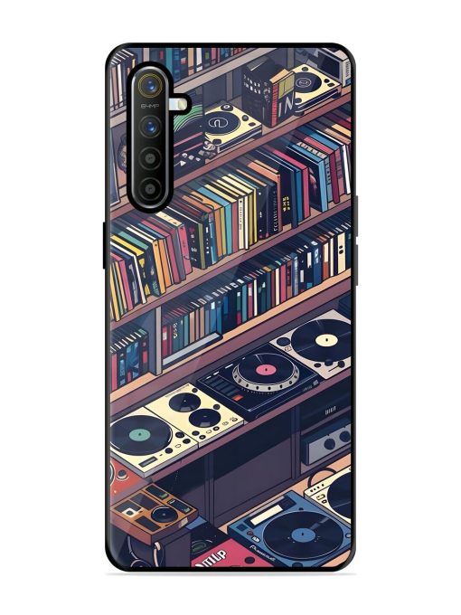 Music Lover'S Haven Glossy Soft Edge Case for Realme X2 Chachhi