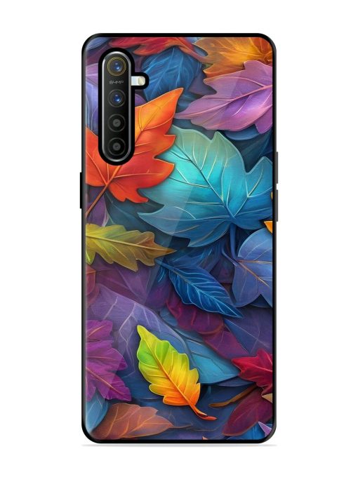 Autumn'S Embrace Glossy Soft Edge Case for Realme X2 Chachhi