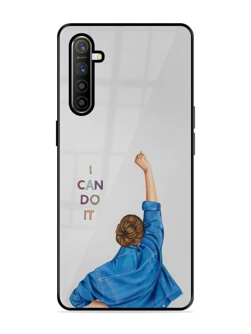 Can Do It Glossy Soft Edge Case for Realme X2 Chachhi