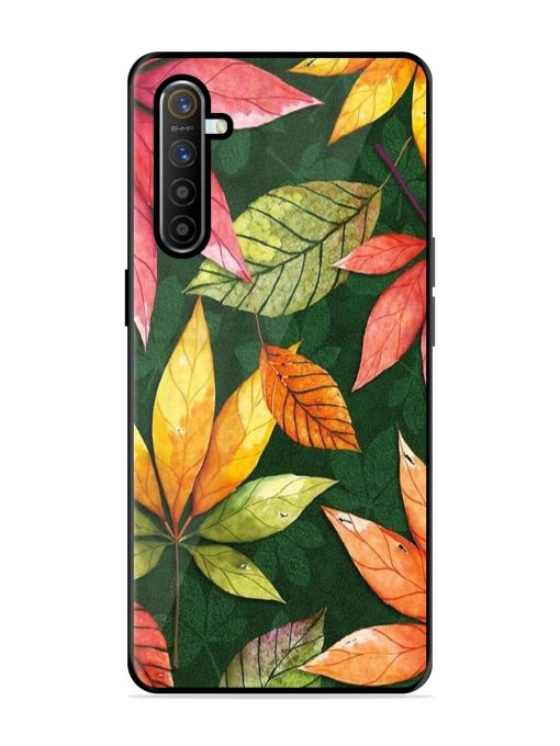 Autumn'S Embrace Glossy Soft Edge Case for Realme X2 Chachhi