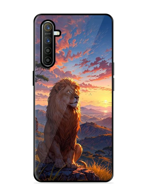 Guardian Glossy Soft Edge Case for Realme X2 Chachhi