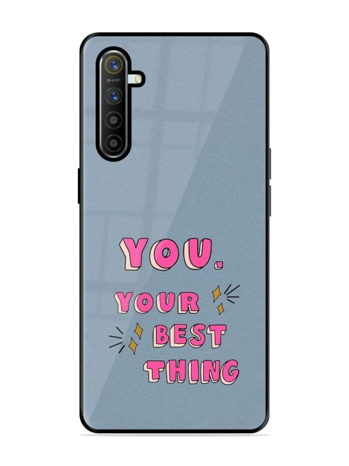 Self-Love Sparkles Glossy Soft Edge Case for Realme X2 Chachhi