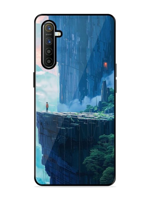 Solitude In The Sky Glossy Soft Edge Case for Realme X2 Chachhi