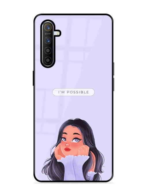 Im Possible Glossy Soft Edge Case for Realme X2 Chachhi