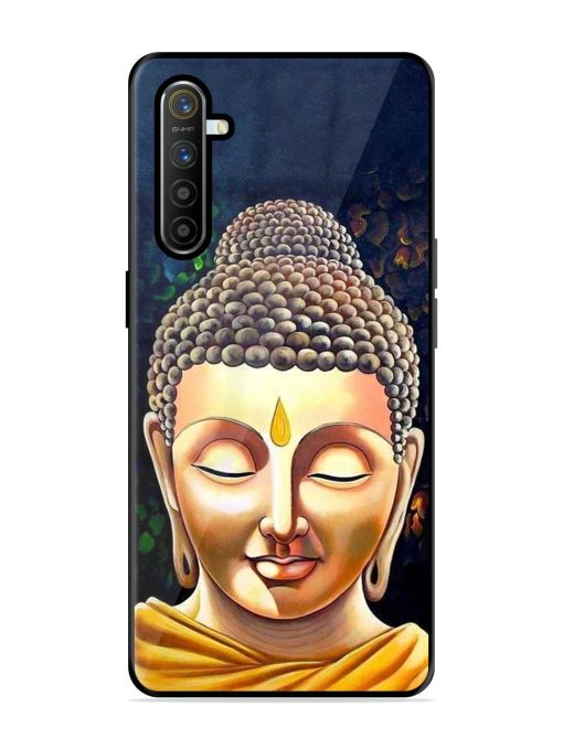 Buddha Face Glossy Soft Edge Case for Realme X2 Chachhi