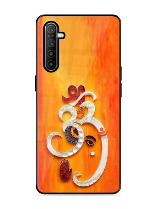 Ganesha In Quilling Art Glossy Soft Edge Case for Realme X2 Chachhi