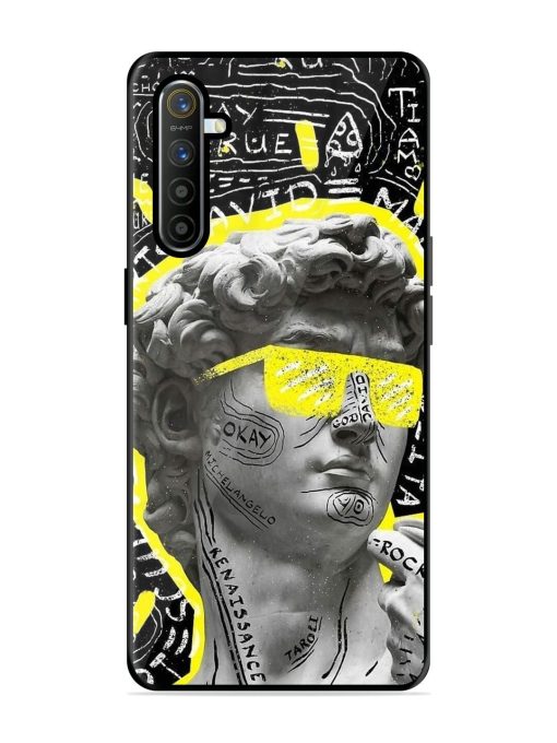 The Renaissance Rockstar Glossy Soft Edge Case for Realme X2 Chachhi